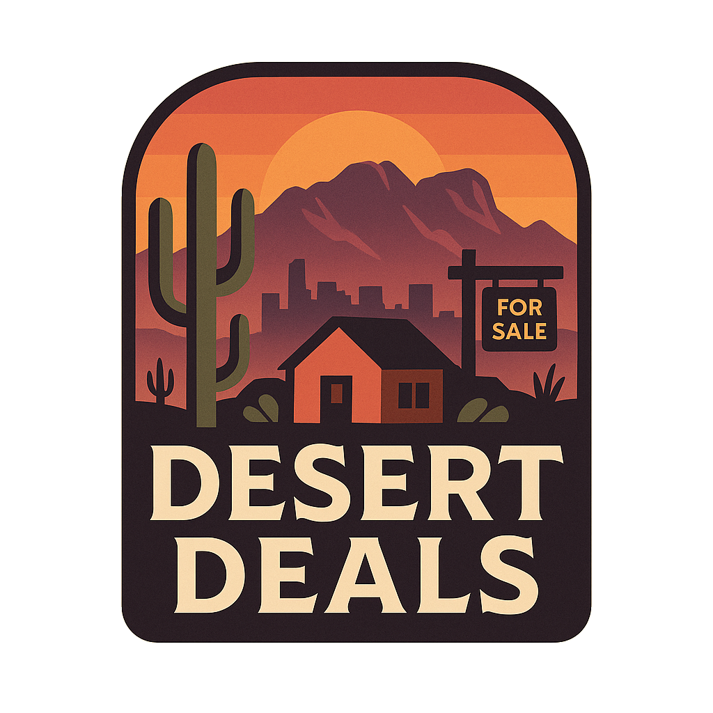 Desert Deals YouTube Channel